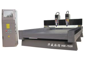 阿克苏柯坪县双头石材雕刻机HW-1530