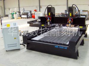 阿克苏柯坪县双头立体多功能石材雕刻机HW-1325-2Z