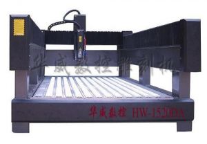 阿克苏柯坪县双臂石材雕刻机 HW-1520DA
