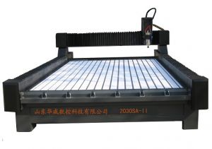 阿克苏柯坪县石材玻璃雕刻机HW-2030SA