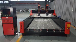 阿克苏柯坪县HW-1825双头重型浮雕石材雕刻机