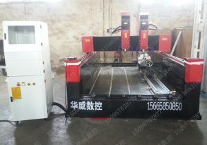 阿克苏柯坪县新款豪华型石材雕刻机