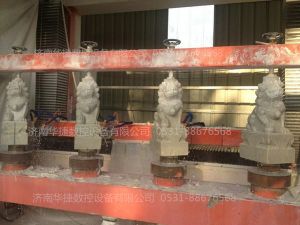 阿克苏柯坪县大型立式石材雕刻机